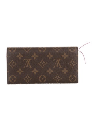 Louis Vuitton 2020 LV Monogram Emilie Wallet