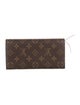 Louis Vuitton 2020 LV Monogram Emilie Wallet