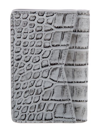 Louis Vuitton Leather Bifold Wallet