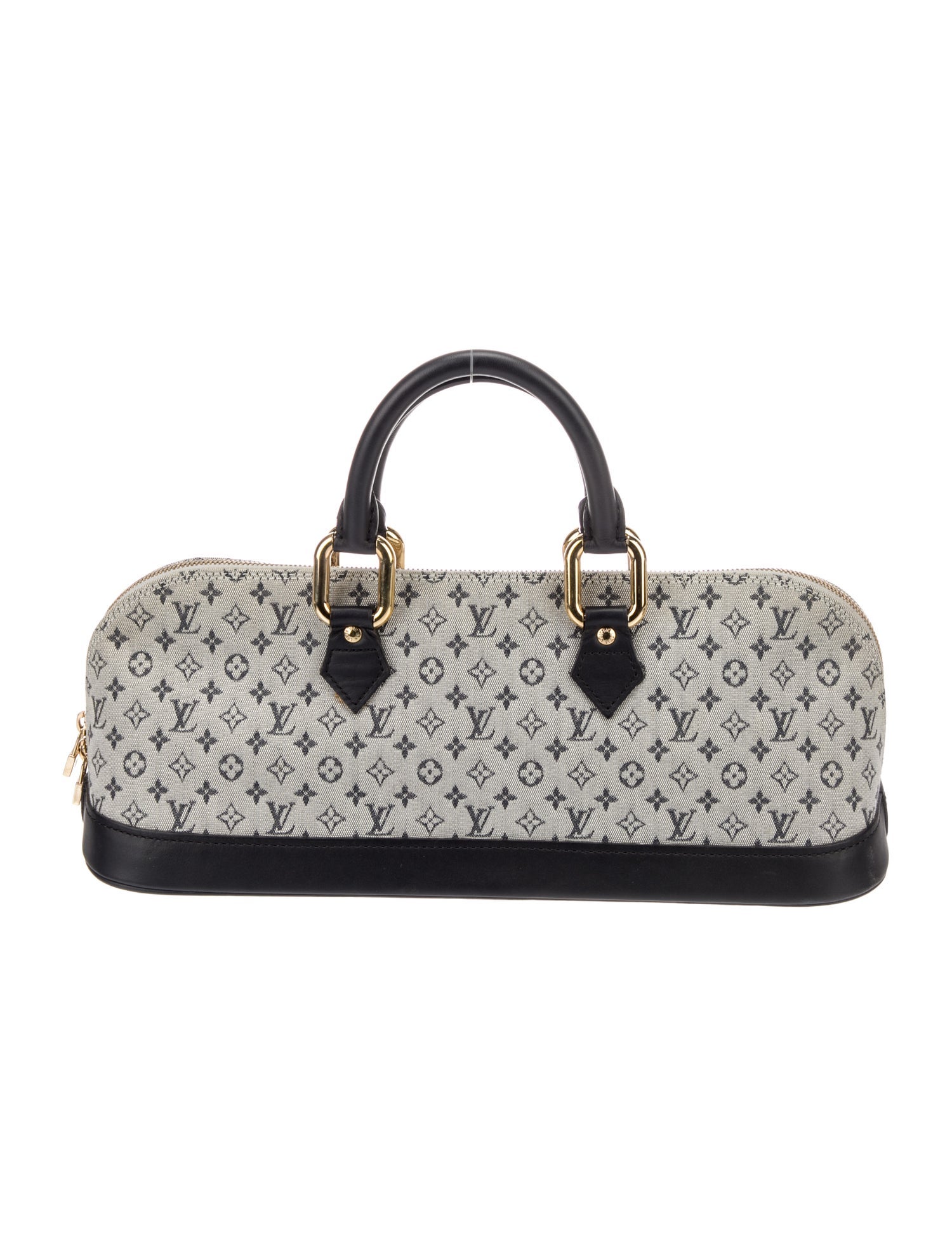 Louis Vuitton Monogram Mini Lin Alma Long