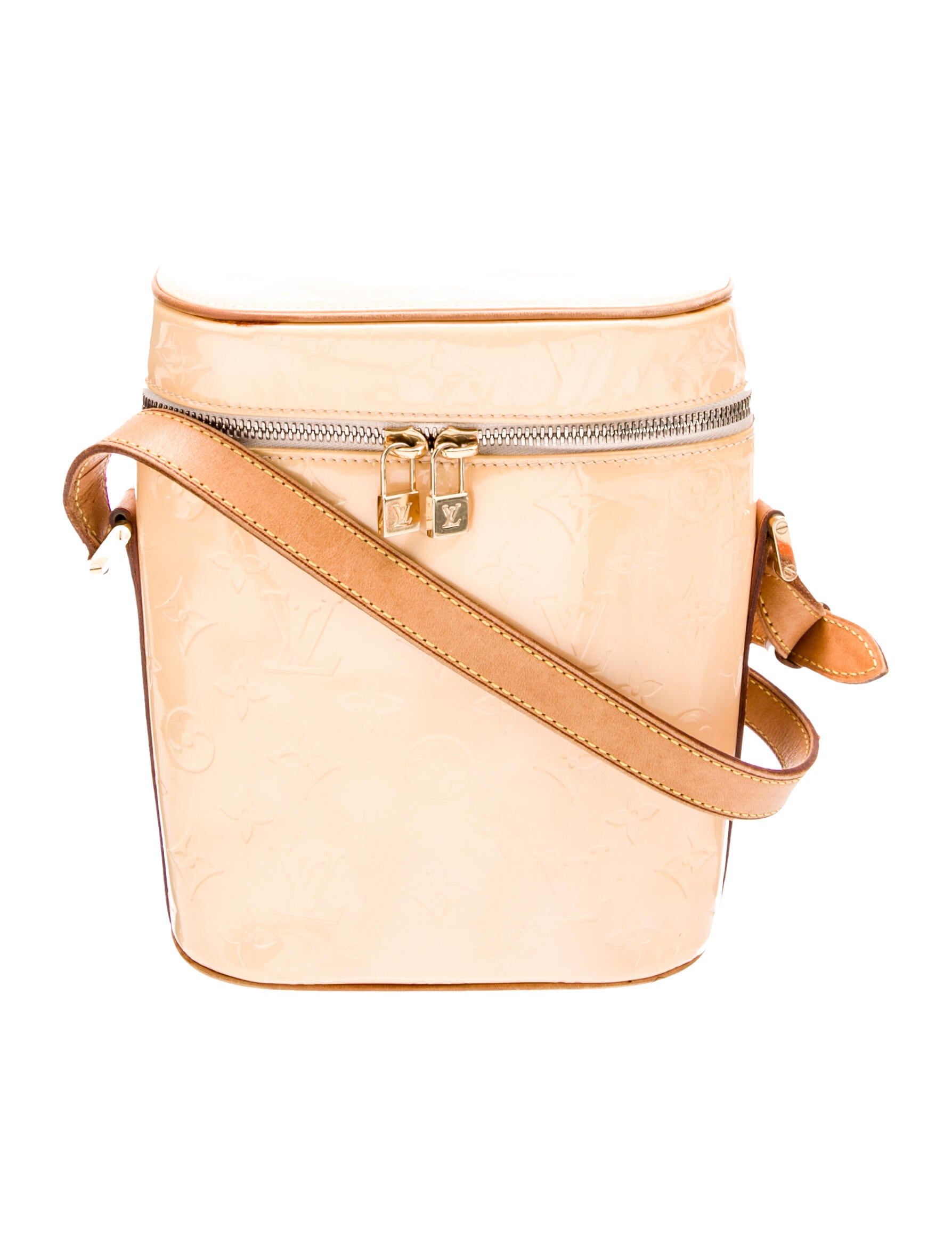 Louis Vuitton Monogram Vernis Sullivan Vertical Vintage