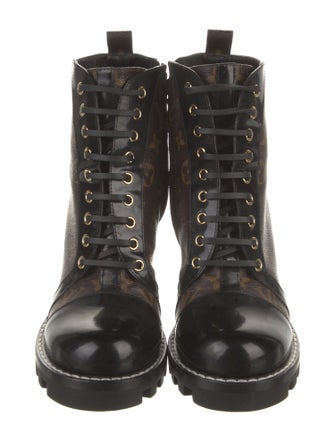 Louis Vuitton Combat Boots