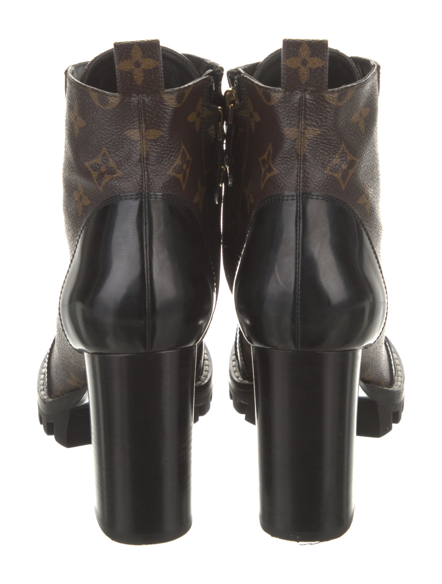 Louis Vuitton Combat Boots