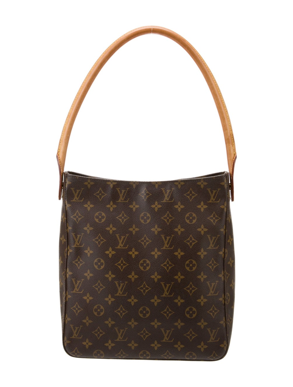 Louis Vuitton LV Monogram Looping GM Vintage Brown Shoulder Bags