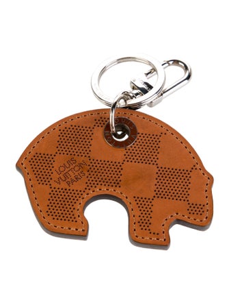 Louis Vuitton Damier Leather Summer Melody Bear Bag Charm and Key Holder