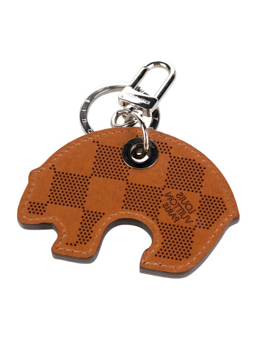 Louis Vuitton Damier Leather Summer Melody Bear Bag Charm and Key Holder