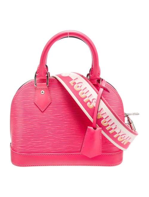 Louis Vuitton Epi Leather Alma BB