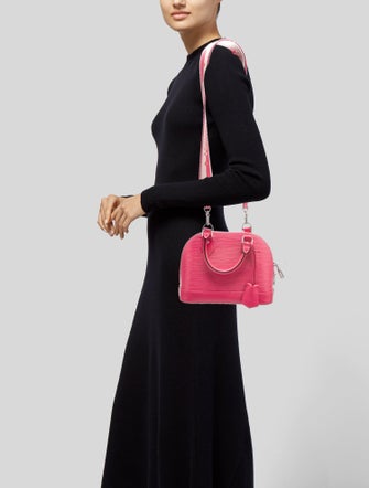 Louis Vuitton Epi Leather Alma BB