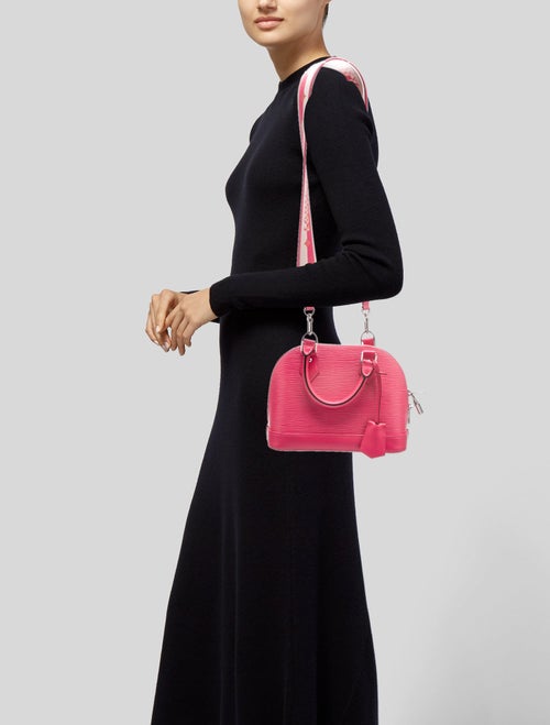 Louis Vuitton Epi Leather Alma BB
