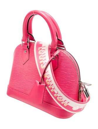 Louis Vuitton Epi Leather Alma BB