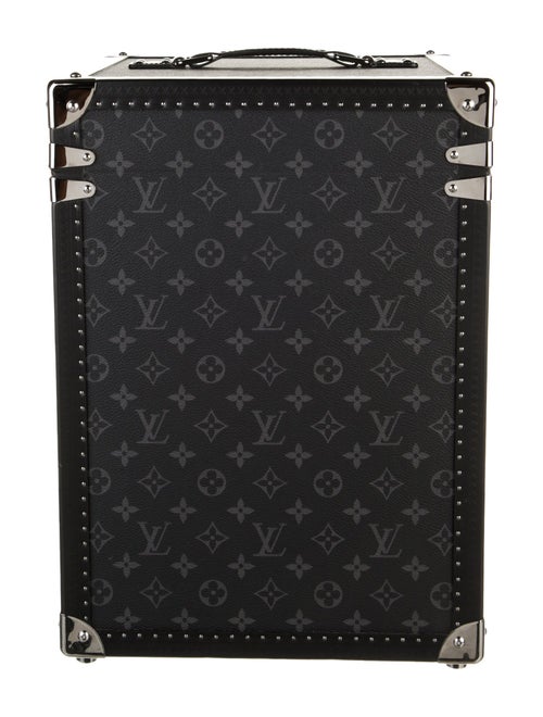 Louis Vuitton Monogram Eclipse Sneakers Trunk