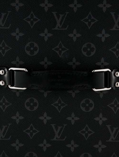 Louis Vuitton Monogram Eclipse Sneakers Trunk