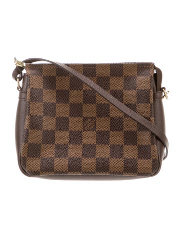 Louis Vuitton Handle Bags Coated Canvas Damier ebene