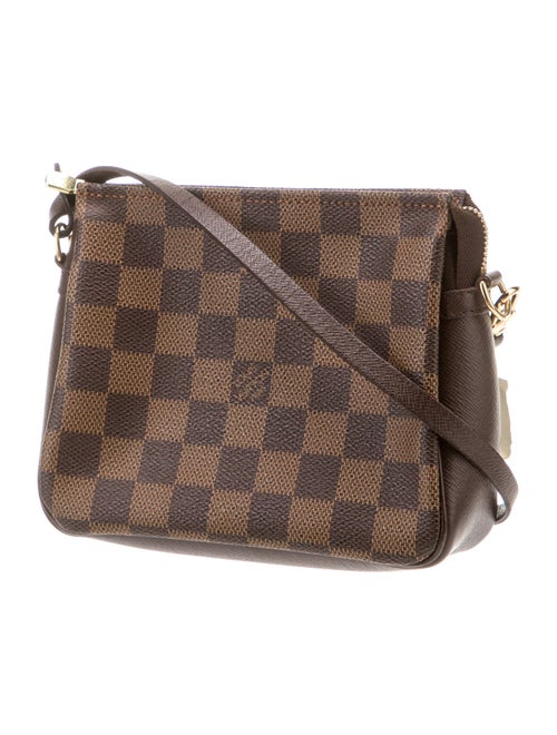 Louis Vuitton Coated Canvas Damier ebene