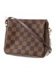 Louis Vuitton Coated Canvas Damier ebene