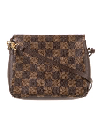 Louis Vuitton Coated Canvas Damier ebene