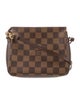 Louis Vuitton Coated Canvas Damier ebene