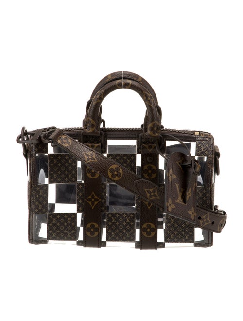 Louis Vuitton LV Monogram Keepall Bandouliere 25
