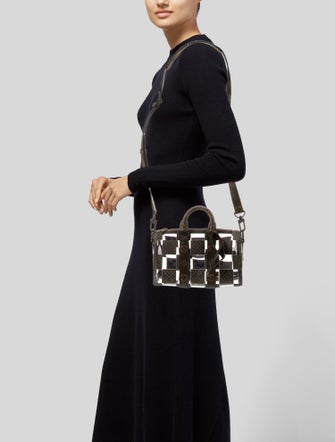 Louis Vuitton LV Monogram Keepall Bandouliere 25