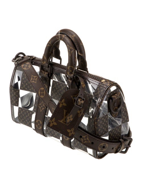 Louis Vuitton LV Monogram Keepall Bandouliere 25