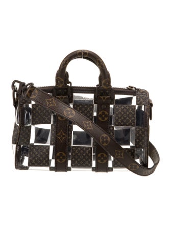 Louis Vuitton LV Monogram Keepall Bandouliere 25