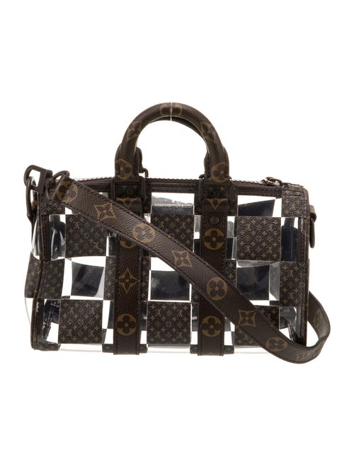 Louis Vuitton LV Monogram Keepall Bandouliere 25