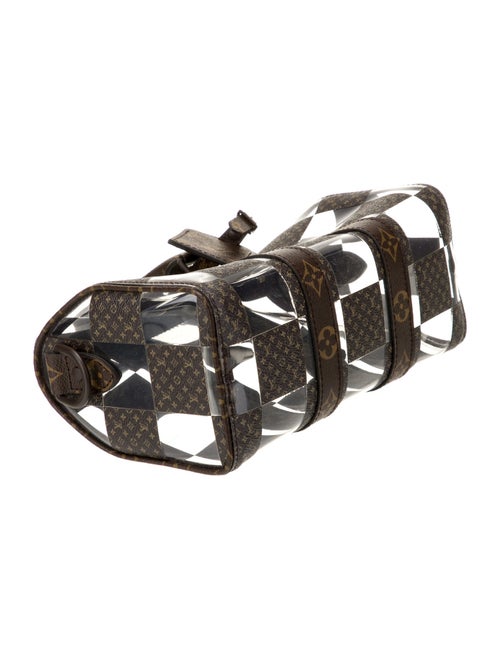 Louis Vuitton LV Monogram Keepall Bandouliere 25