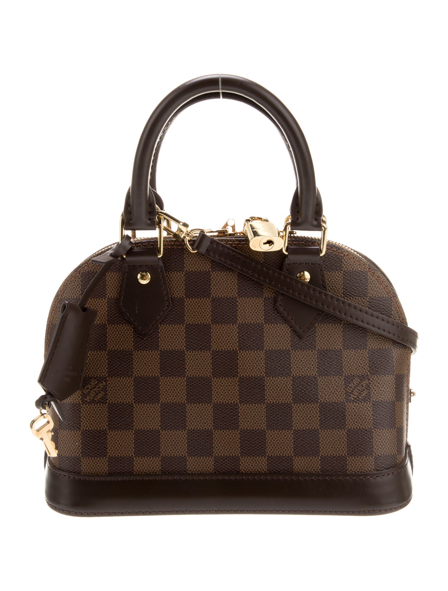 Louis Vuitton Damier Ebene Alma BB