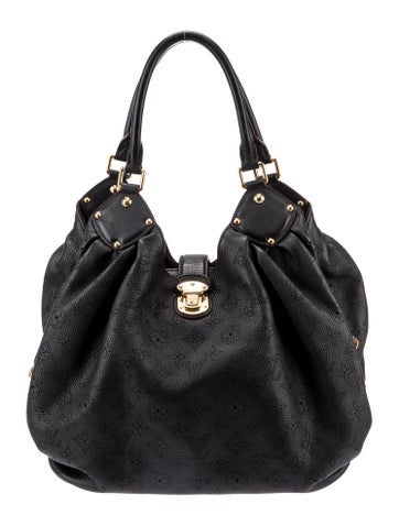 Louis Vuitton Totes Mahina Leather Hobo L