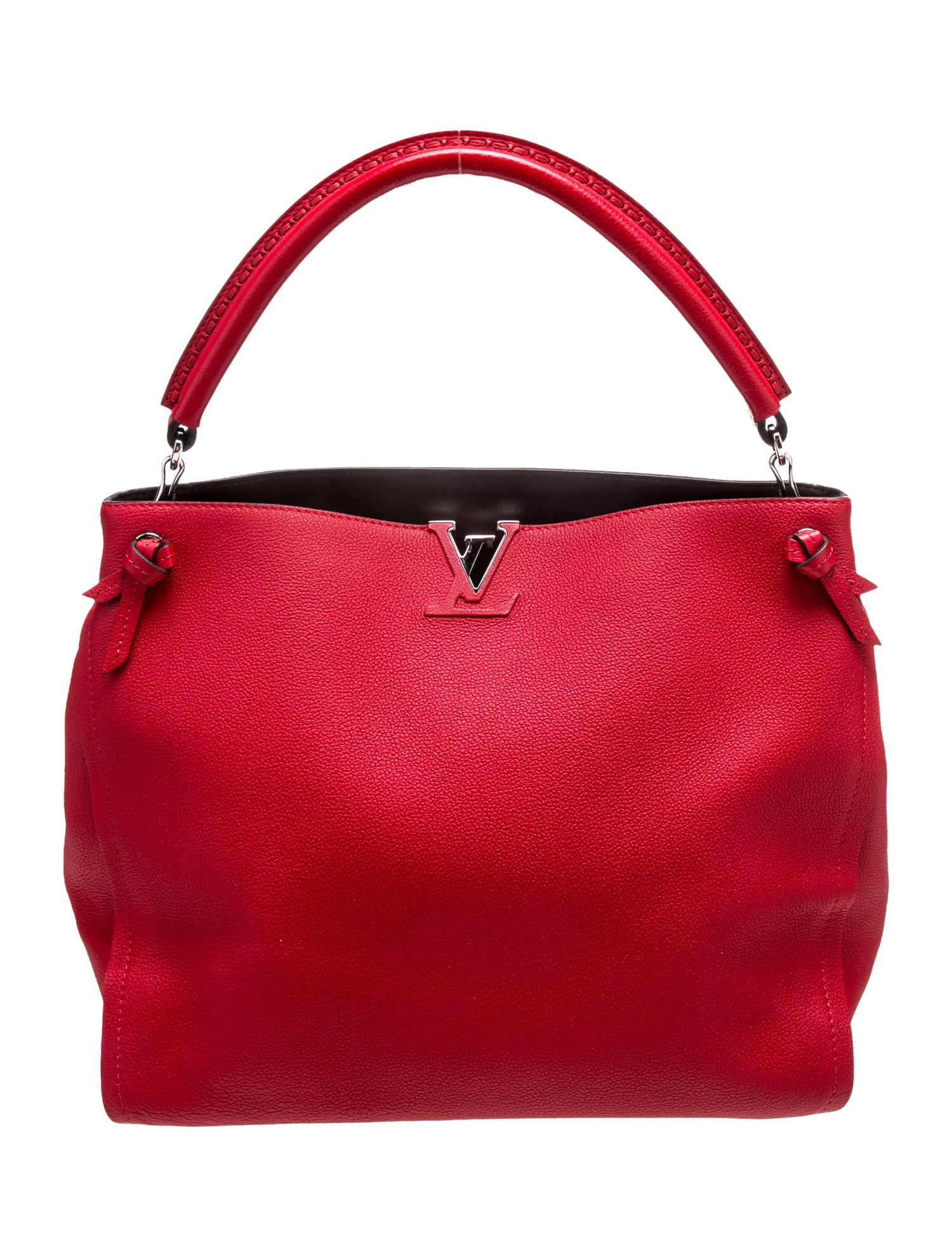 Louis Vuitton Taurillon Leather Tournon Hobo