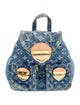 Louis Vuitton Monogram Denim Venice Backpack 2024
