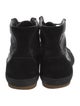 Louis Vuitton Suede Lace-Up Boots