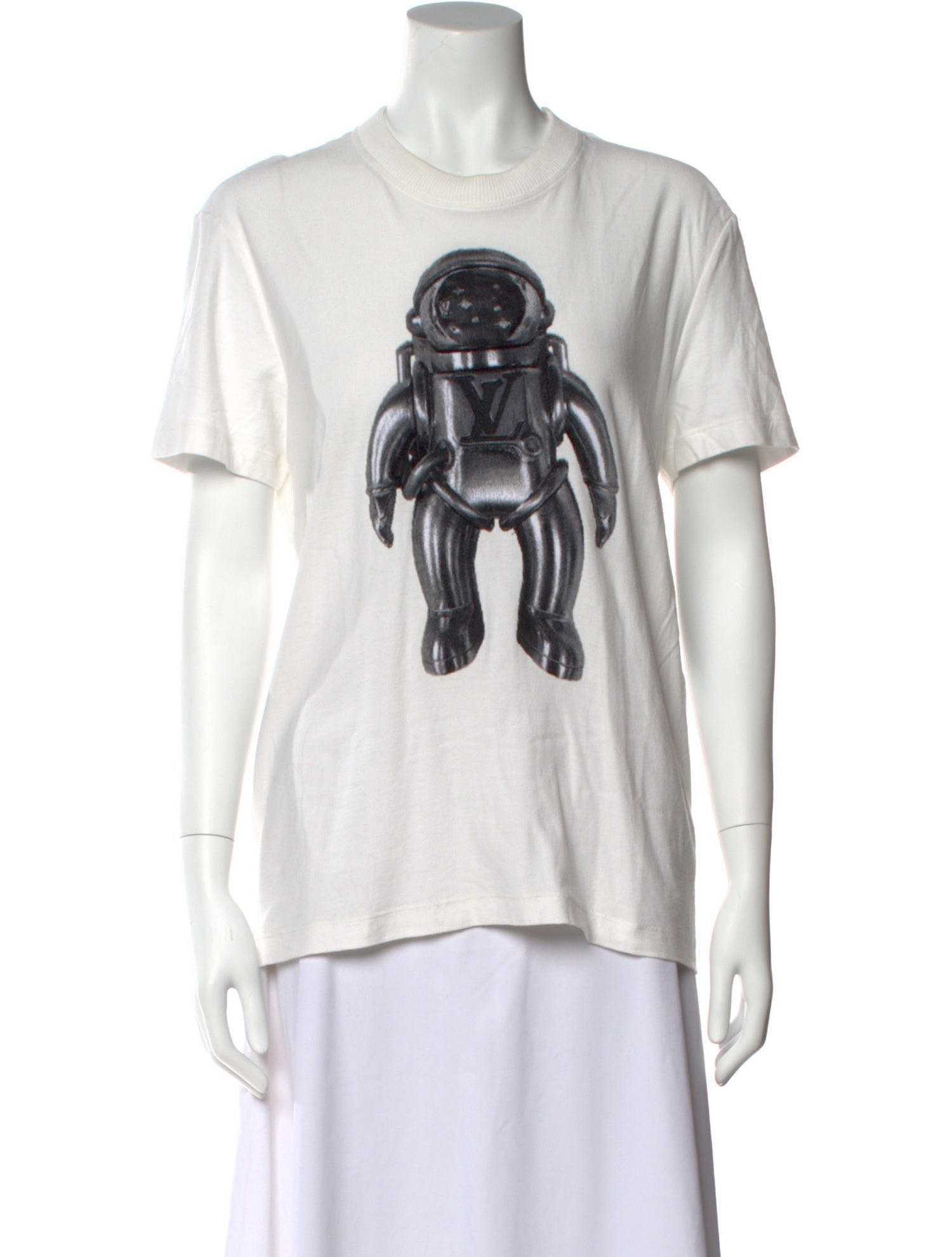 Louis Vuitton 2019 Jacquard Spaceman T-Shirt
