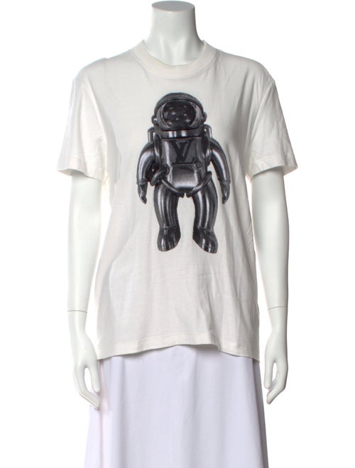 Louis Vuitton 2019 Jacquard Spaceman T-Shirt
