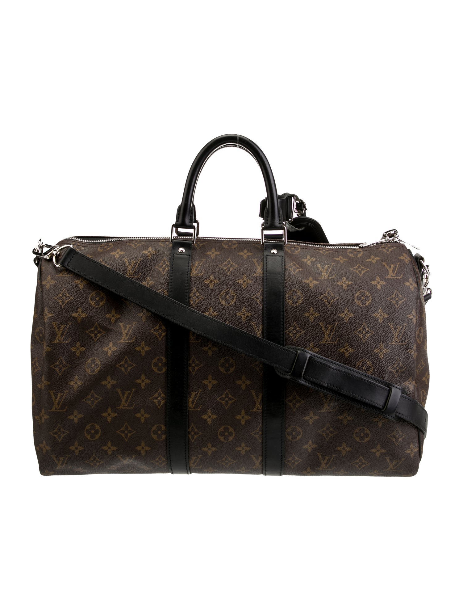Louis Vuitton Monogram Keepall Bandouliere 45