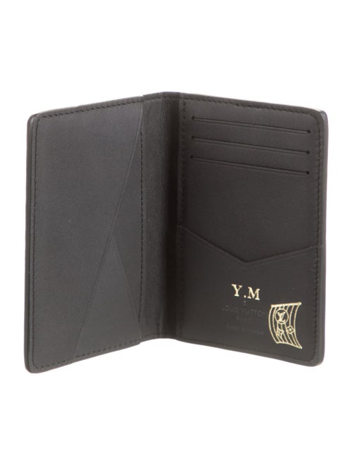 Louis Vuitton Leather Pocket Organizer