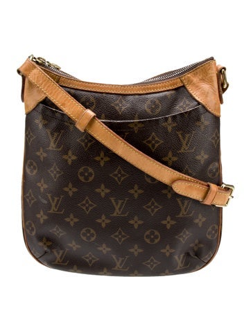 Louis Vuitton Crossbody Bags LV Monogram Odeon Vintage