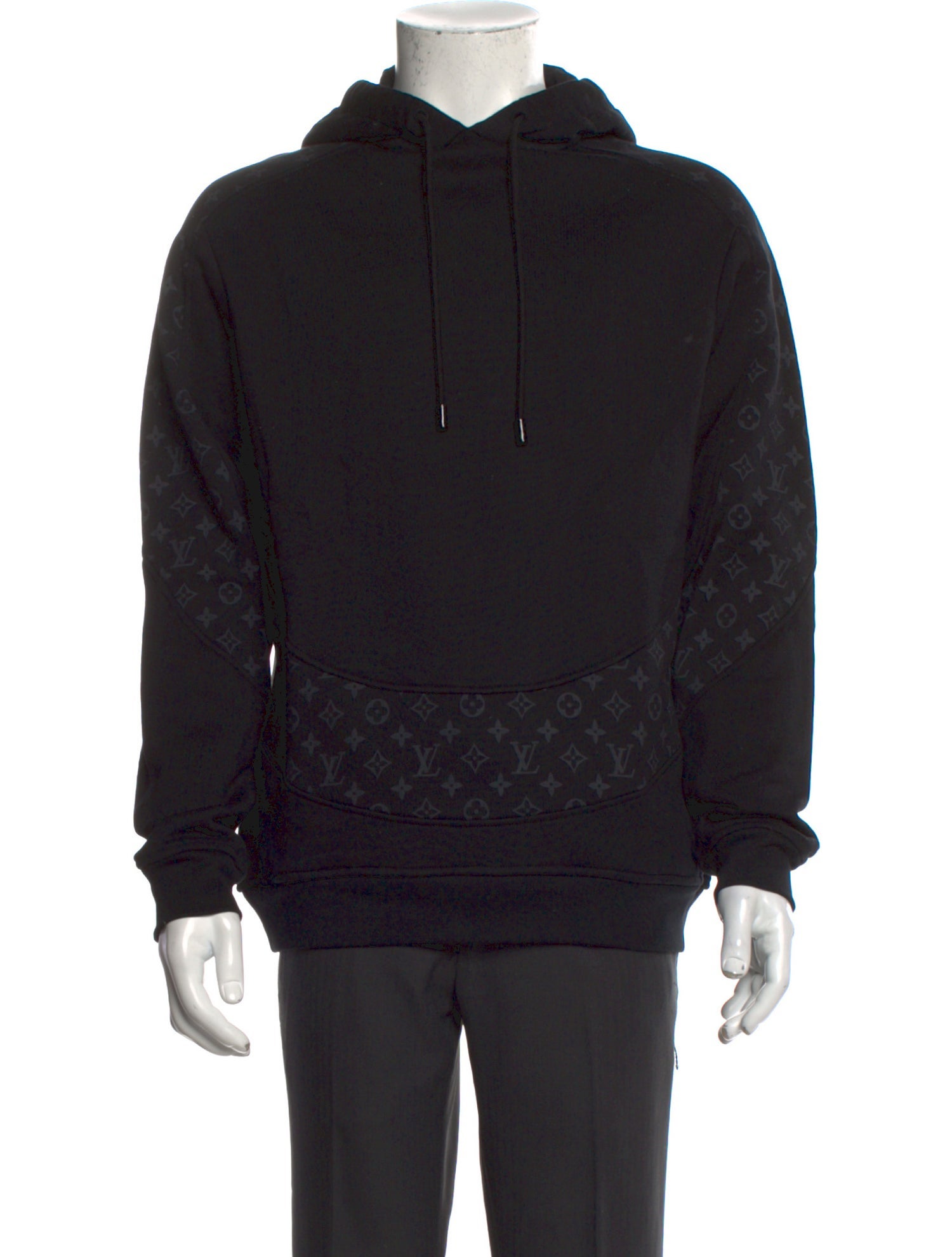 Louis Vuitton 2021 LV Monogram Hoodie