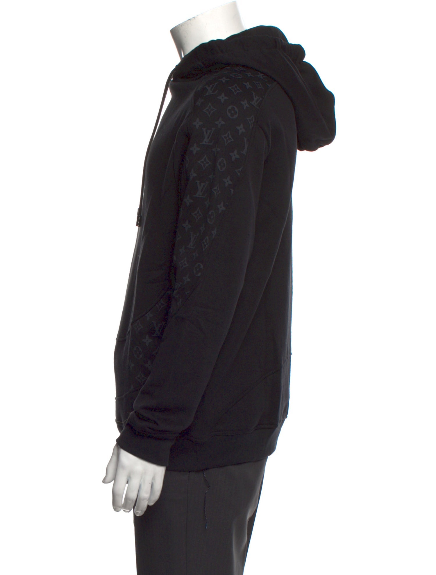 Louis Vuitton 2021 LV Monogram Hoodie