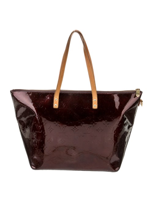 Louis Vuitton Monogram Vernis Bellevue GM