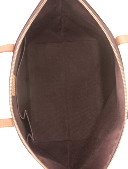 Louis Vuitton Monogram Vernis Bellevue GM