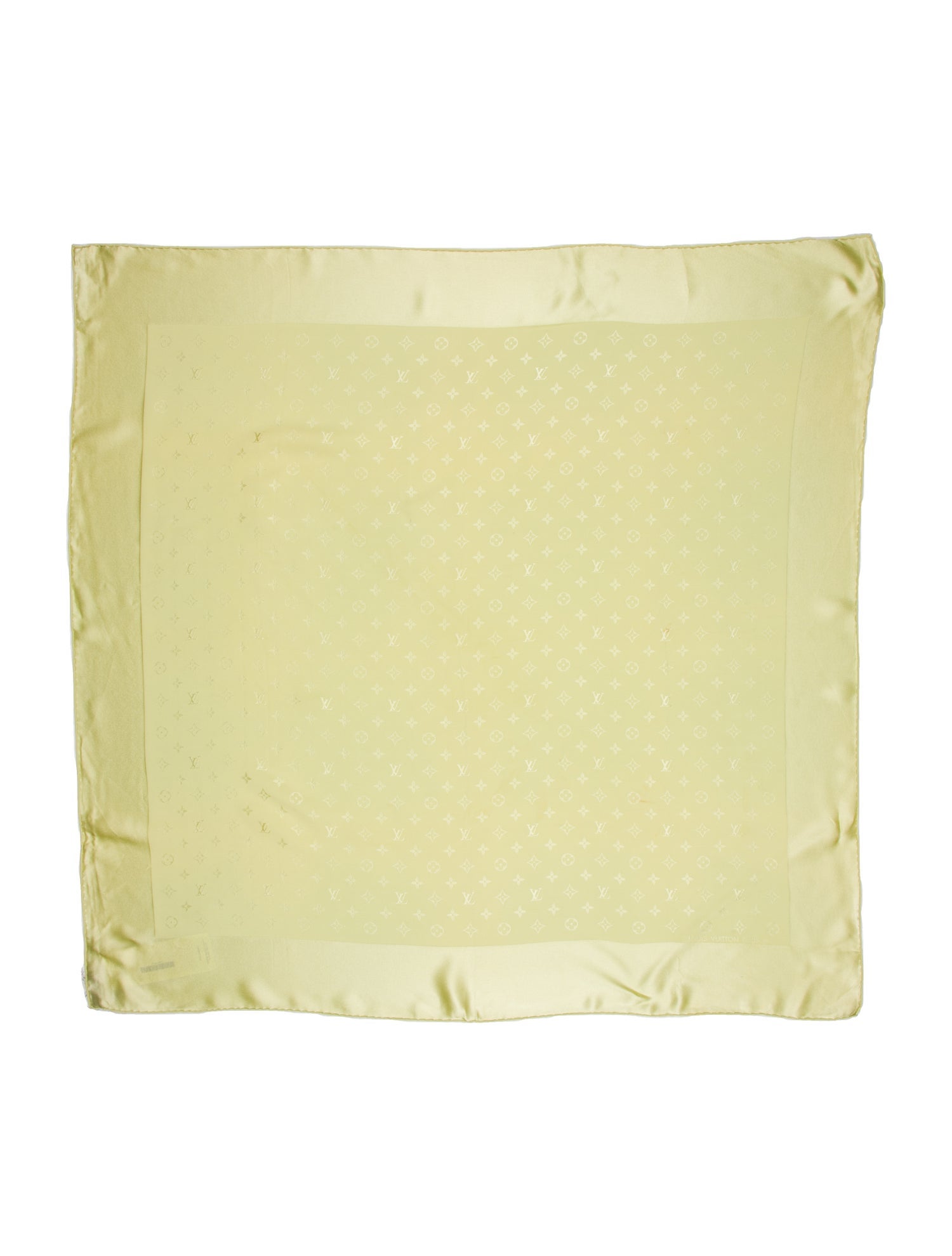 Louis Vuitton Silk Vintage Scarf