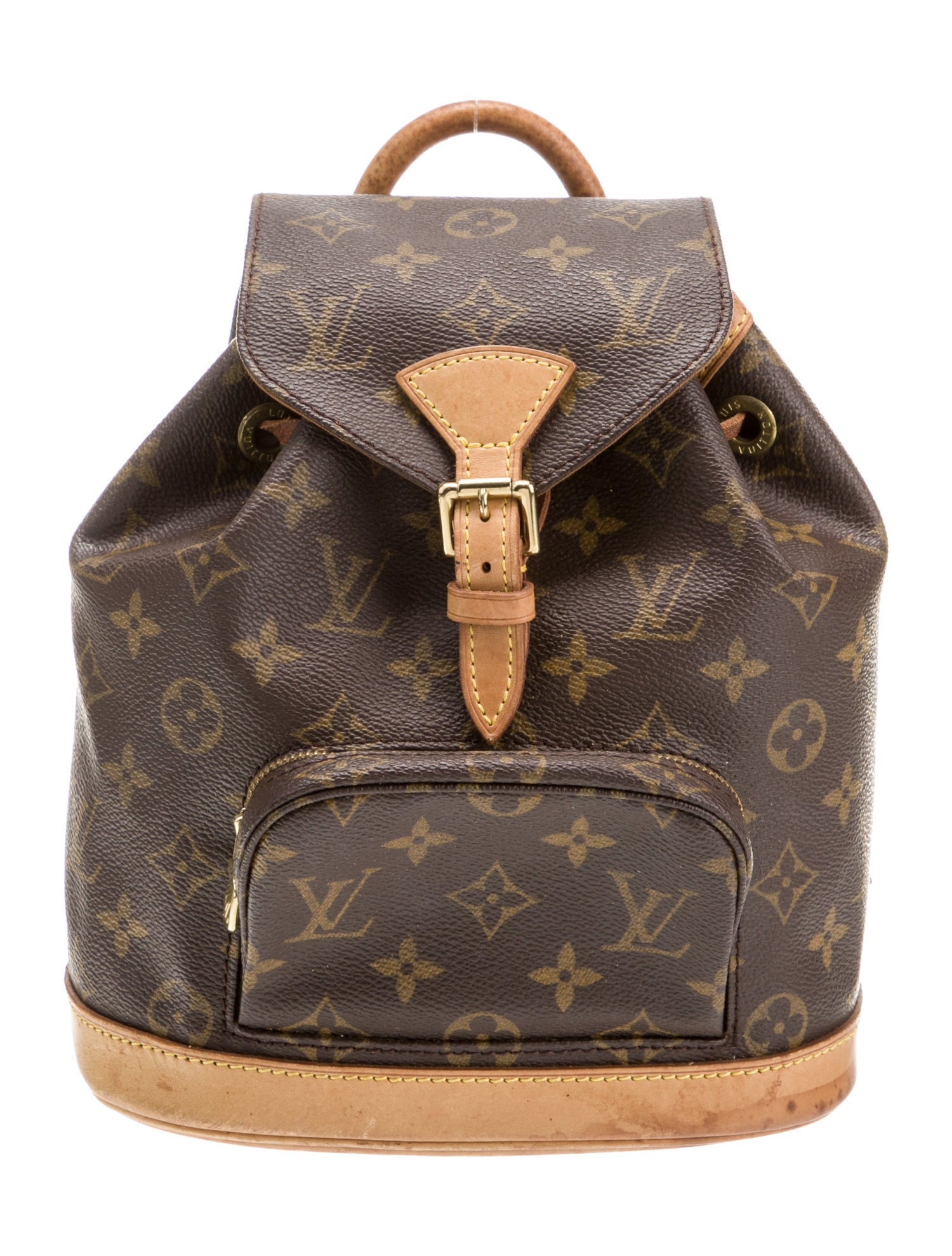 Louis Vuitton LV Monogram Montsouris Vintage