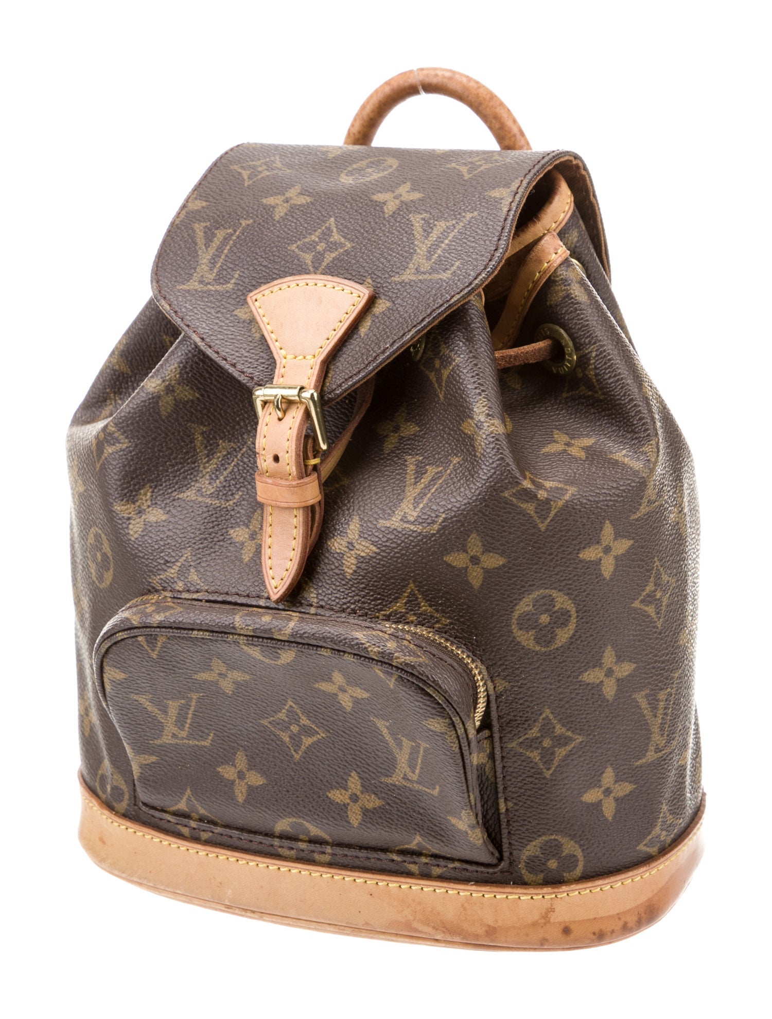 Louis Vuitton LV Monogram Montsouris Vintage