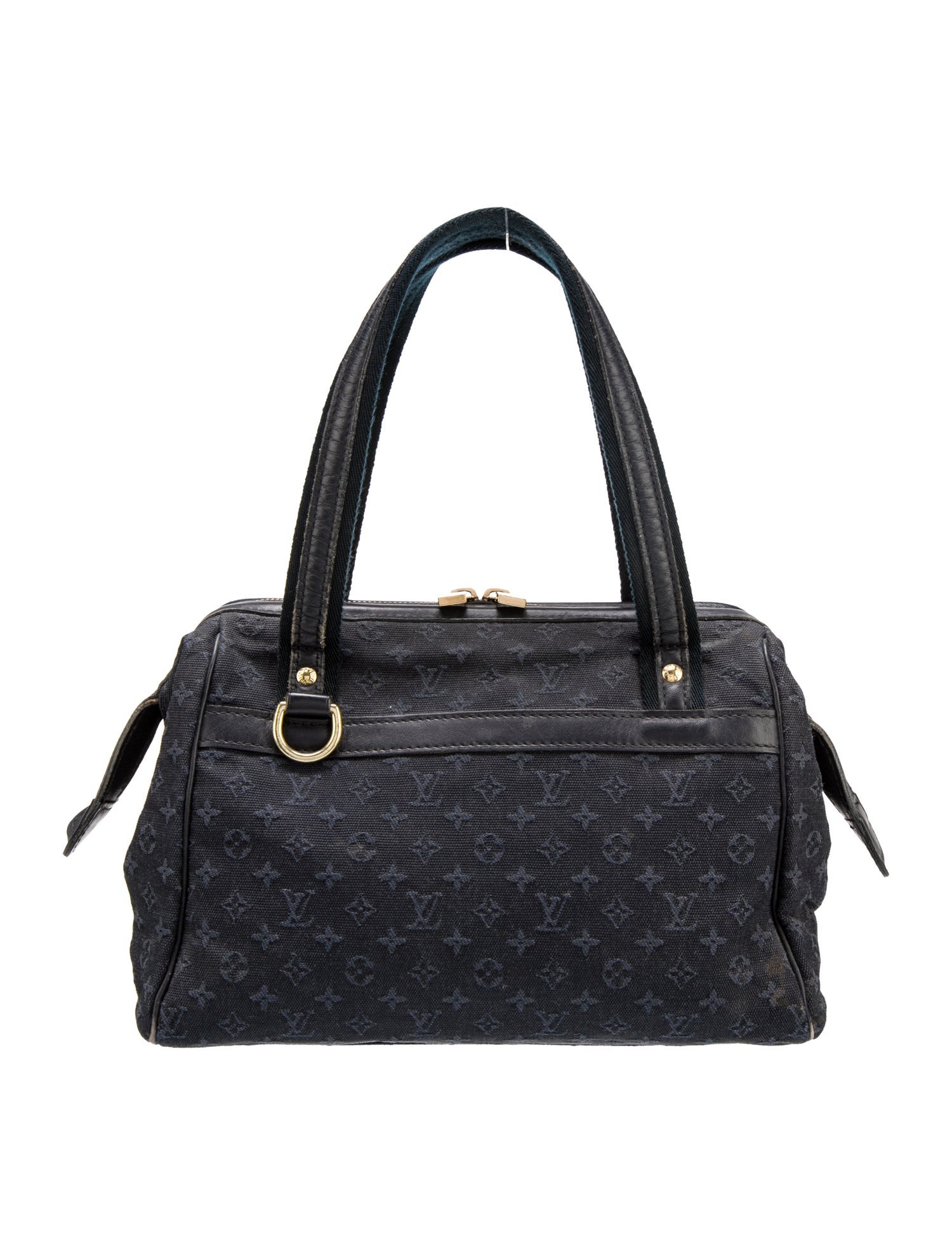 Louis Vuitton Monogram Mini Lin Josephine PM Vintage Blue Handle Bags