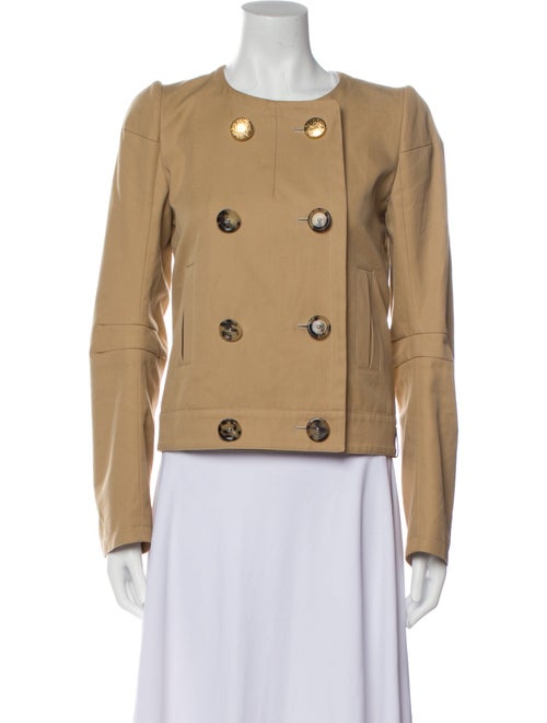 Louis Vuitton 2024 Double-Breasted Gabardine Jacket