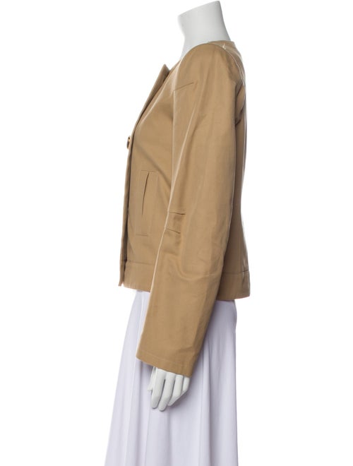 Louis Vuitton 2024 Double-Breasted Gabardine Jacket