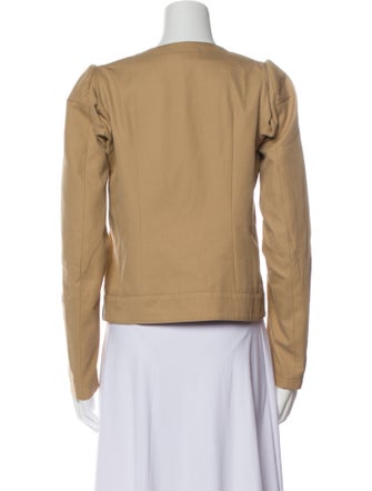 Louis Vuitton 2024 Double-Breasted Gabardine Jacket