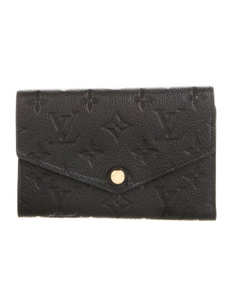 Louis Vuitton 2015 Monogram Pattern Curieuse Wallet