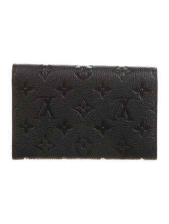 Louis Vuitton 2015 Monogram Pattern Curieuse Wallet
